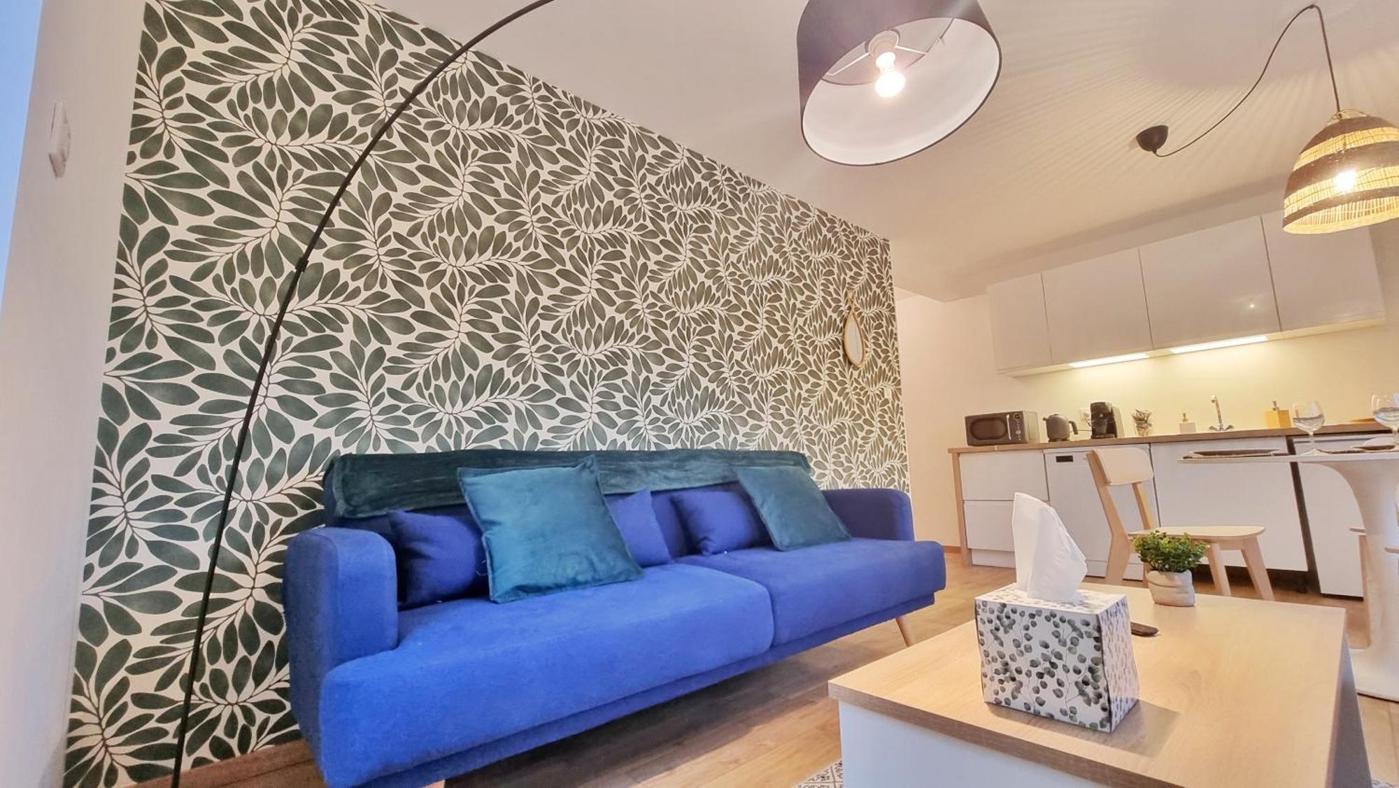 La Buhl Verte - Chic Et Moderne - Calme - Fibre - Relax Bnb Екстериор снимка