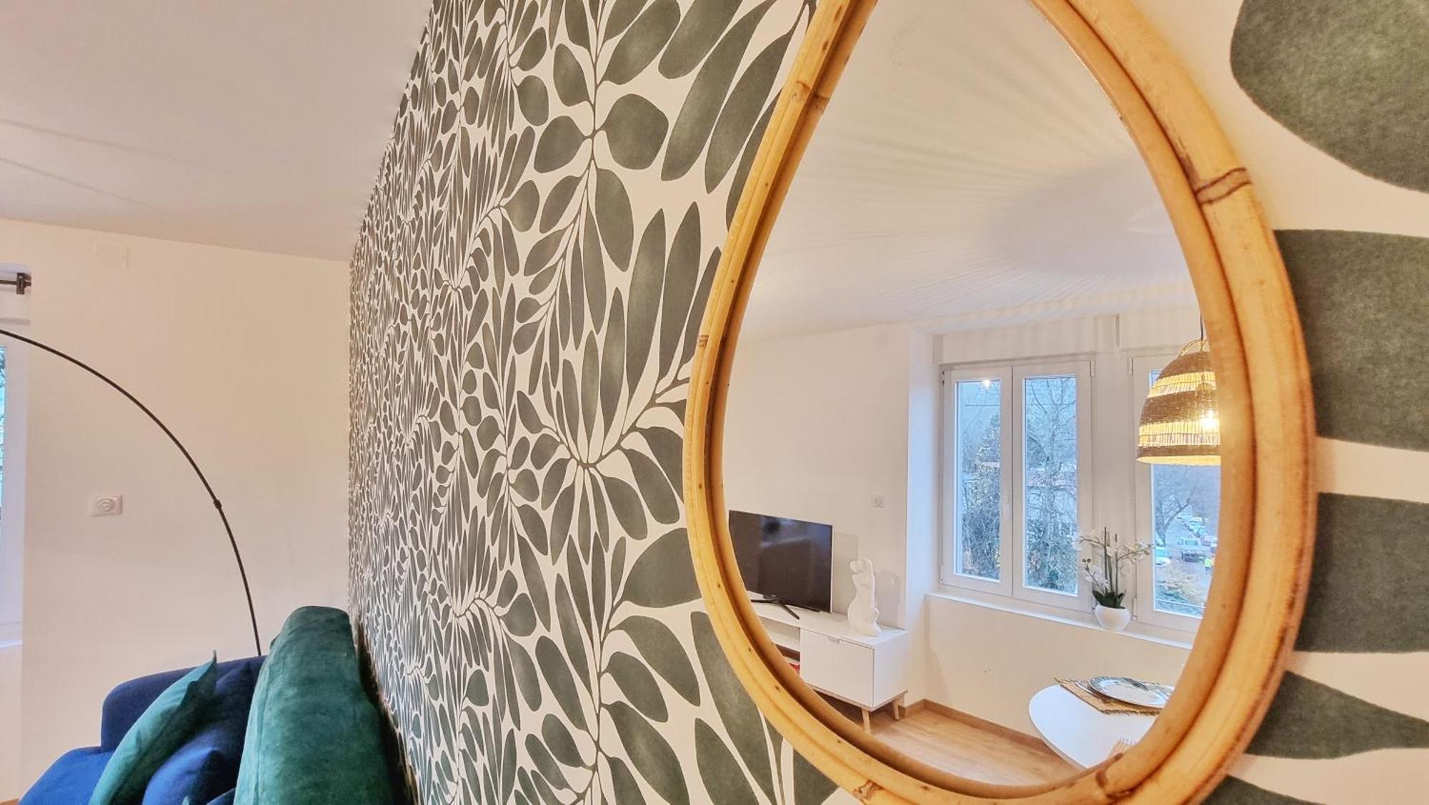 La Buhl Verte - Chic Et Moderne - Calme - Fibre - Relax Bnb Екстериор снимка