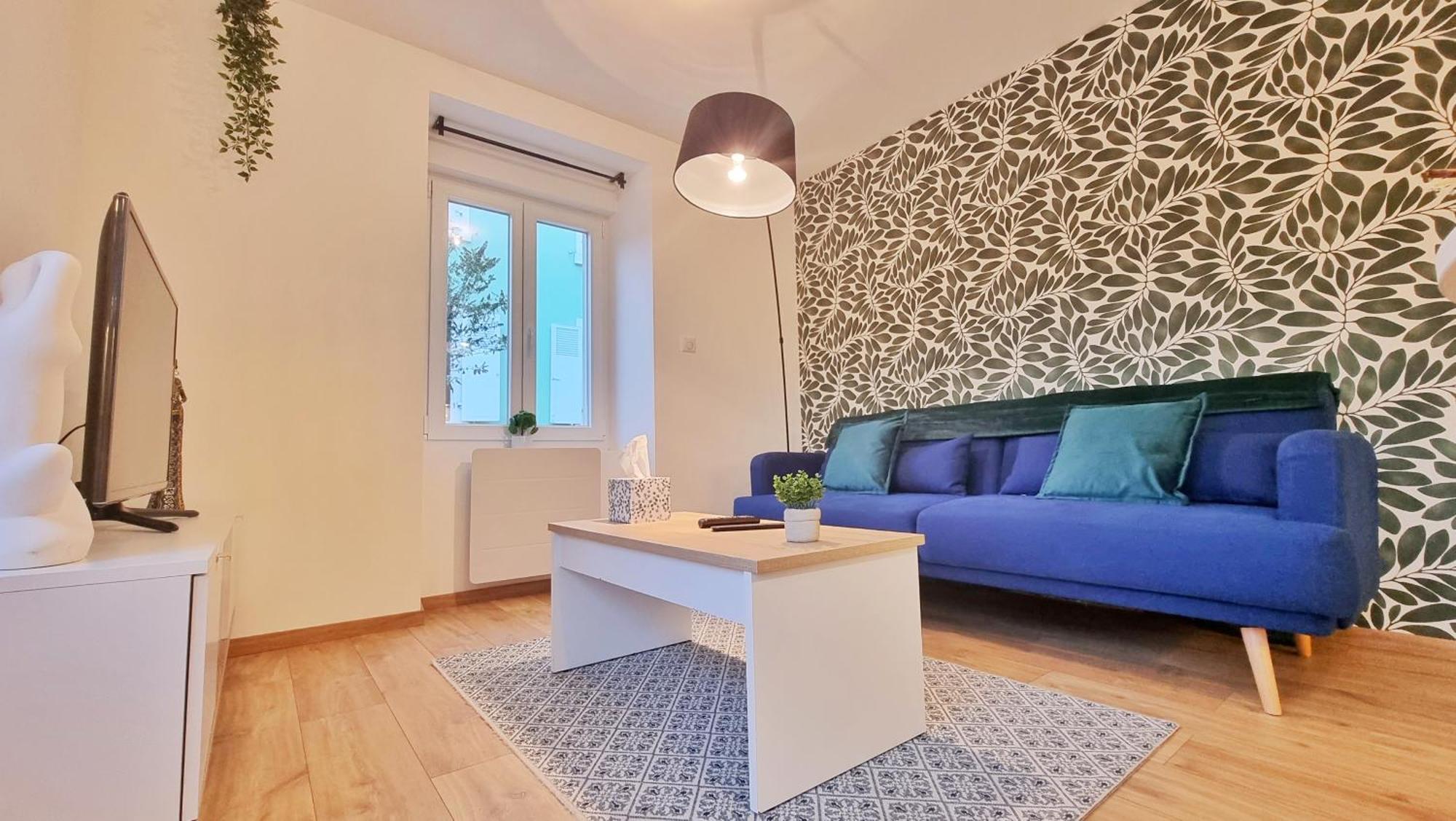 La Buhl Verte - Chic Et Moderne - Calme - Fibre - Relax Bnb Екстериор снимка