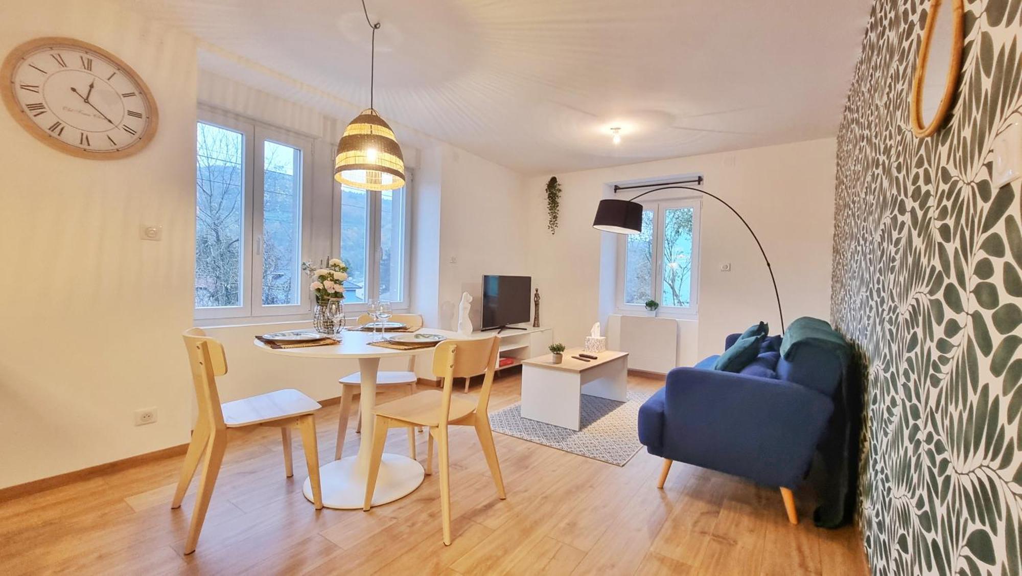 La Buhl Verte - Chic Et Moderne - Calme - Fibre - Relax Bnb Екстериор снимка