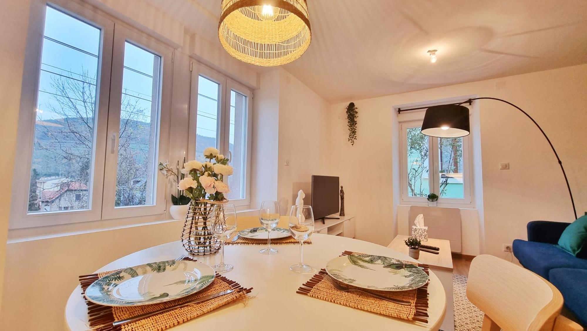 La Buhl Verte - Chic Et Moderne - Calme - Fibre - Relax Bnb Екстериор снимка